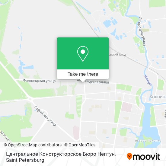 Центральное Конструкторское Бюро Нептун map