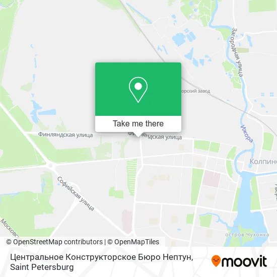 Центральное Конструкторское Бюро Нептун map
