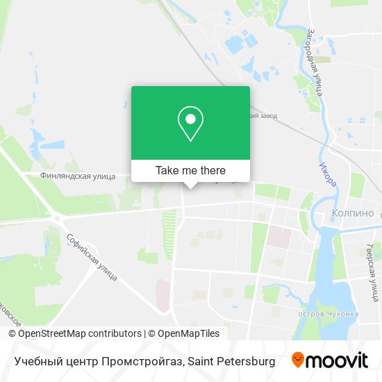 Учебный центр Промстройгаз map