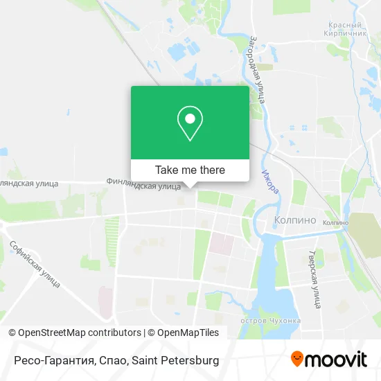 Ресо-Гарантия, Спао map