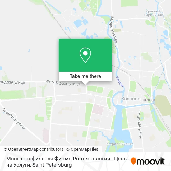 Многопрофильная Фирма Ростехнология - Цены на Услуги map