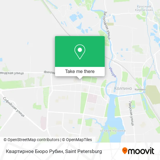 Квартирное Бюро Рубин map