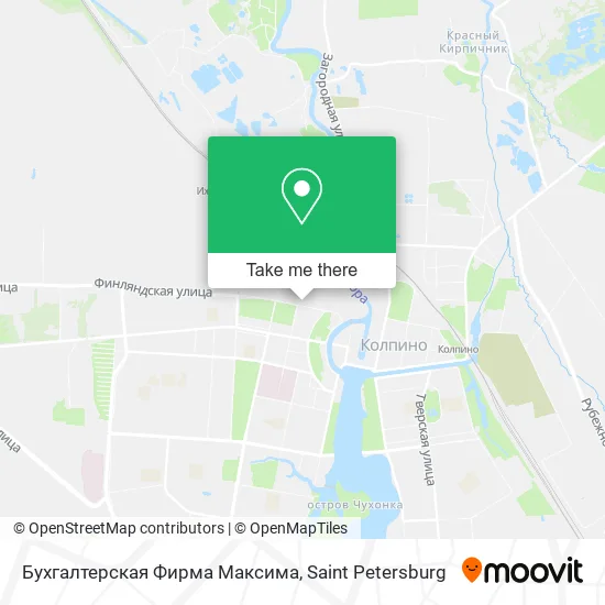 Бухгалтерская Фирма Максима map