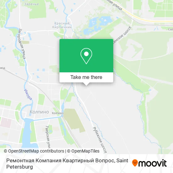 Ремонтная Компания Квартирный Вопрос map