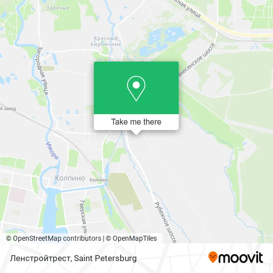 Ленстройтрест map