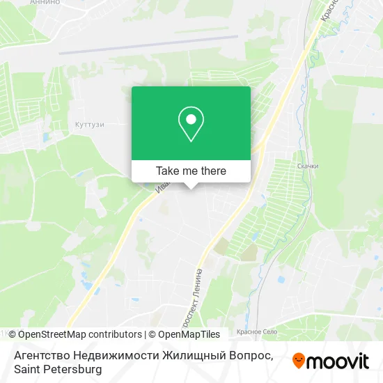 Агентство Недвижимости Жилищный Вопрос map
