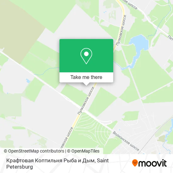Крафтовая Коптильня Рыба и Дым map