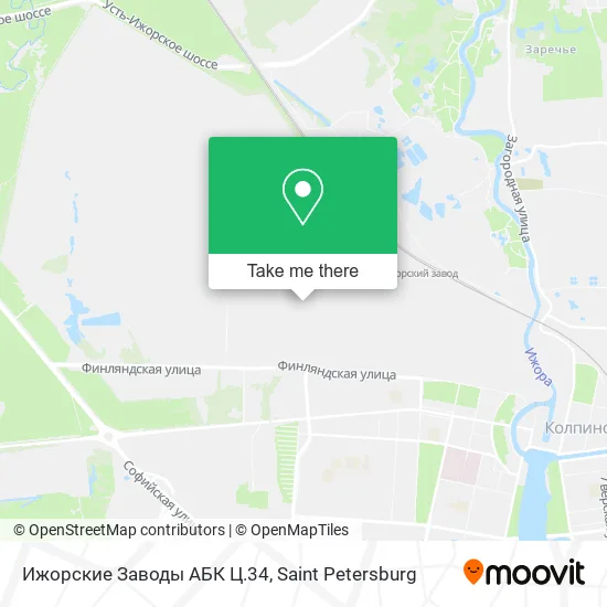 Ижорские Заводы АБК Ц.34 map