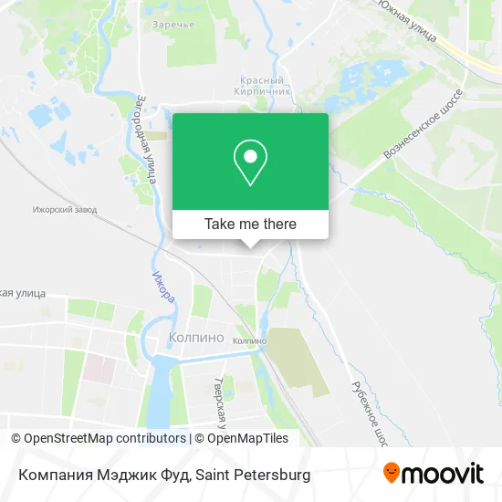 Компания Мэджик Фуд map