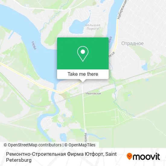 Ремонтно-Строительная Фирма Ютфорт map