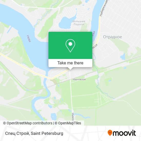 Спец Строй map