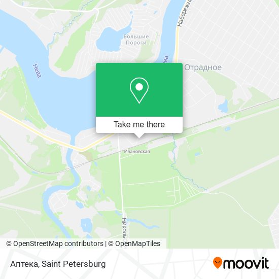Аптека map