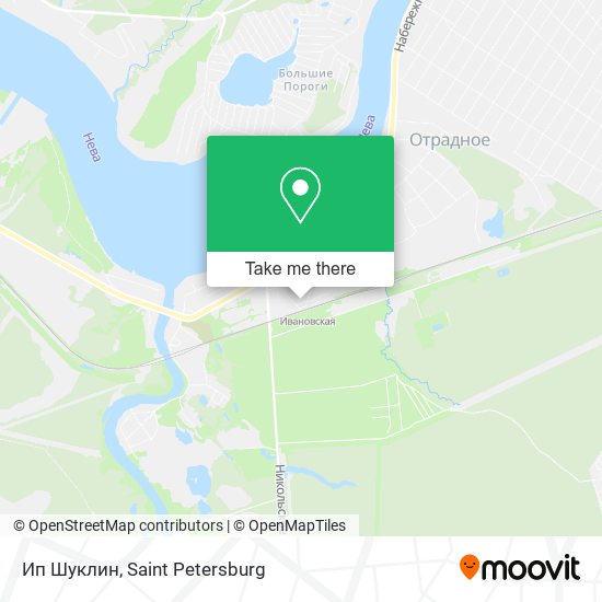 Ип Шуклин map