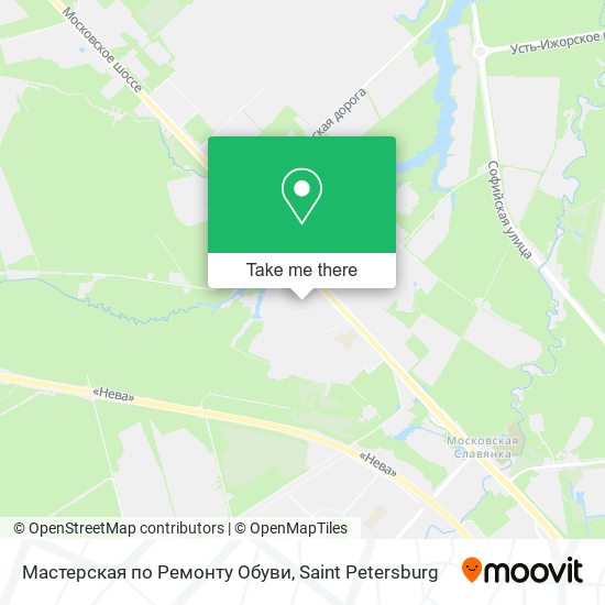 Мастерская по Ремонту Обуви map