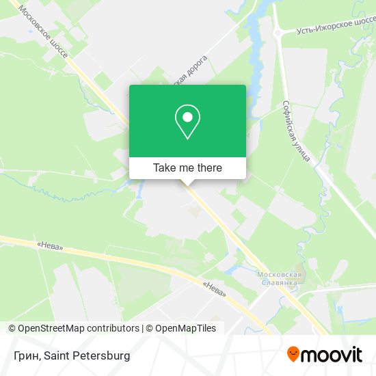 Грин map