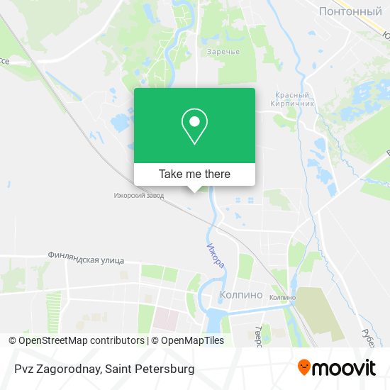 Pvz Zagorodnay map