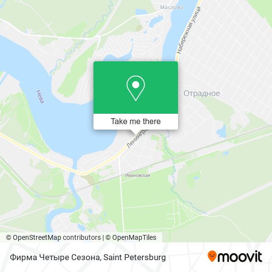 Фирма Четыре Сезона map