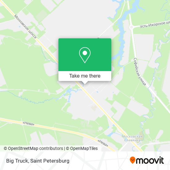 Big Truck map