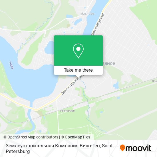 Землеустроительная Компания Вико-Гео map