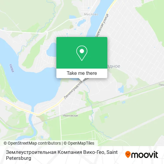 Землеустроительная Компания Вико-Гео map