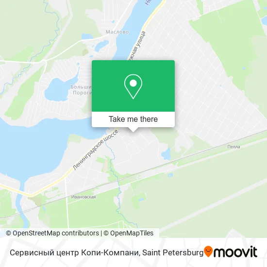 Сервисный центр Копи-Компани map