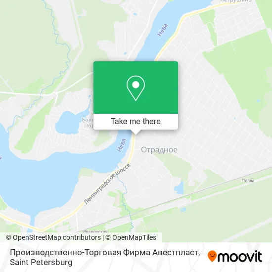 Производственно-Торговая Фирма Авестпласт map