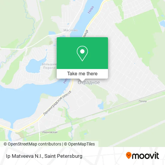 Ip Matveeva N.I. map