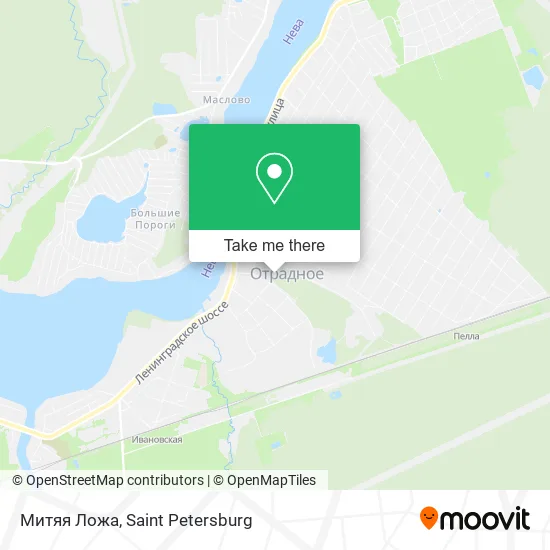 Митяя Ложа map