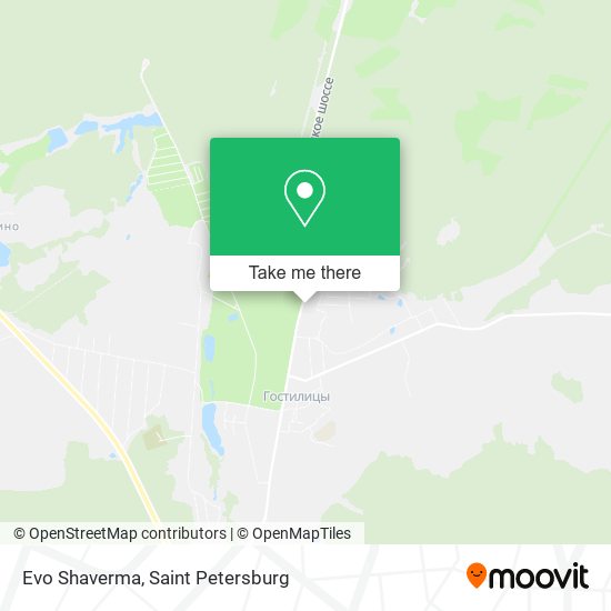 Evo Shaverma map