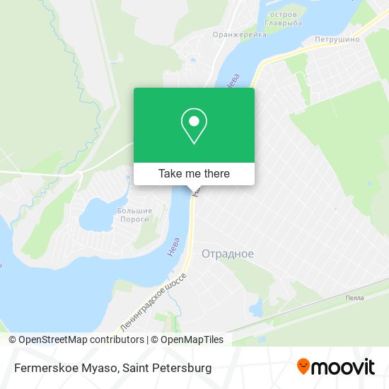 Fermerskoe Myaso map