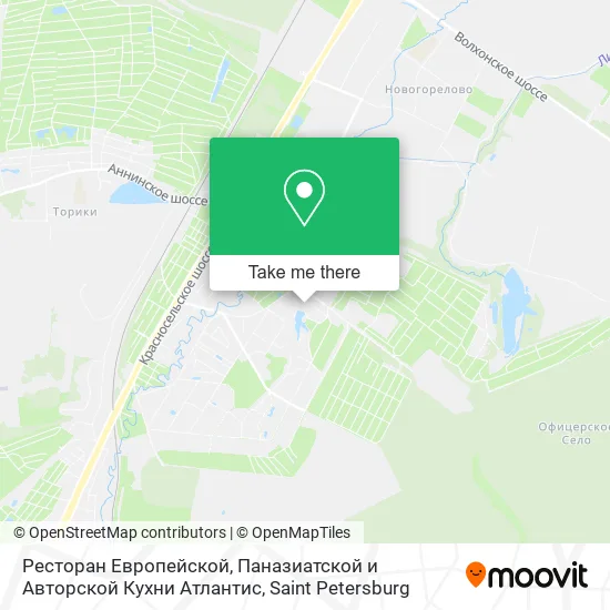 Ресторан Европейской, Паназиатской и Авторской Кухни Атлантис map