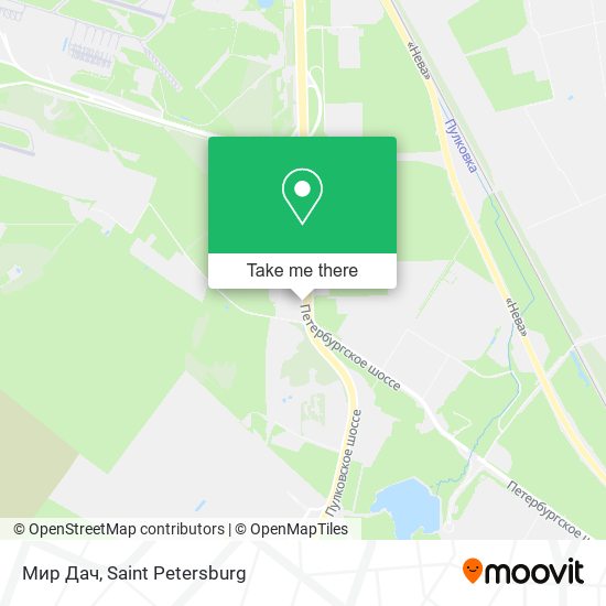 Мир Дач map