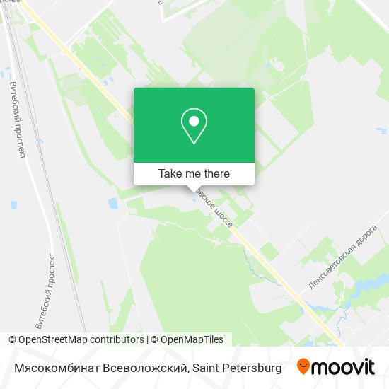 Мясокомбинат Всеволожский map