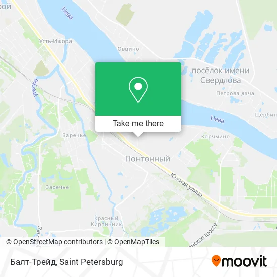 Балт-Трейд map