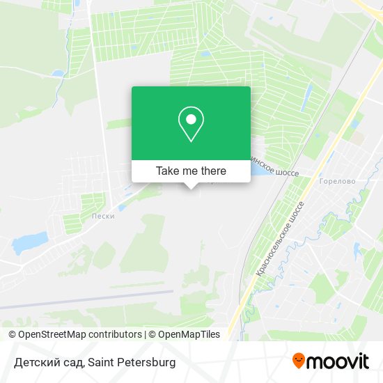 Детский сад map