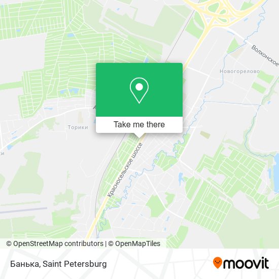 Банька map