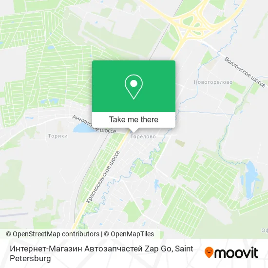 Интернет-Магазин Автозапчастей Zap Go map