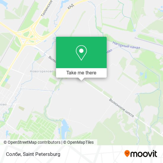 Солби map