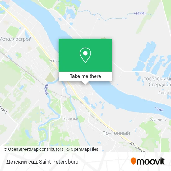 Детский сад map