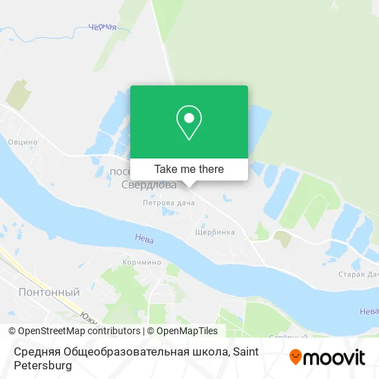 Средняя Общеобразовательная школа map