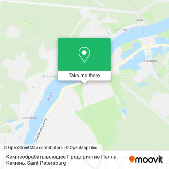 Камнеобрабатывающее Предприятие Пелла-Камень map