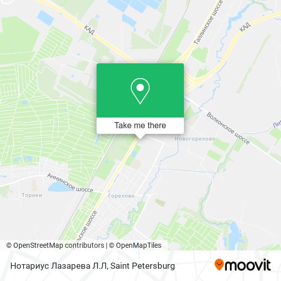 Нотариус Лазарева Л.Л map