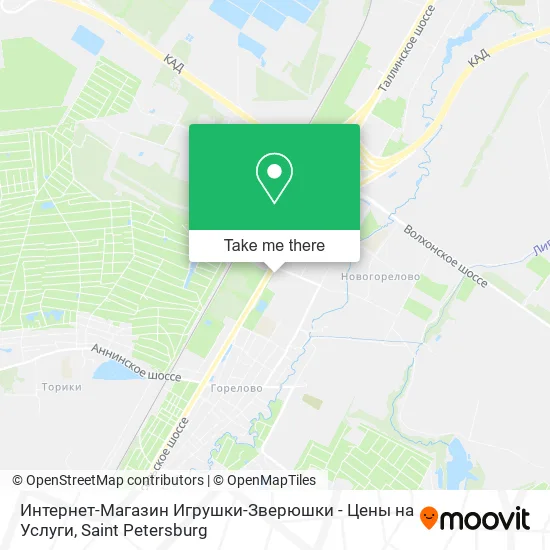 Интернет-Магазин Игрушки-Зверюшки - Цены на Услуги map