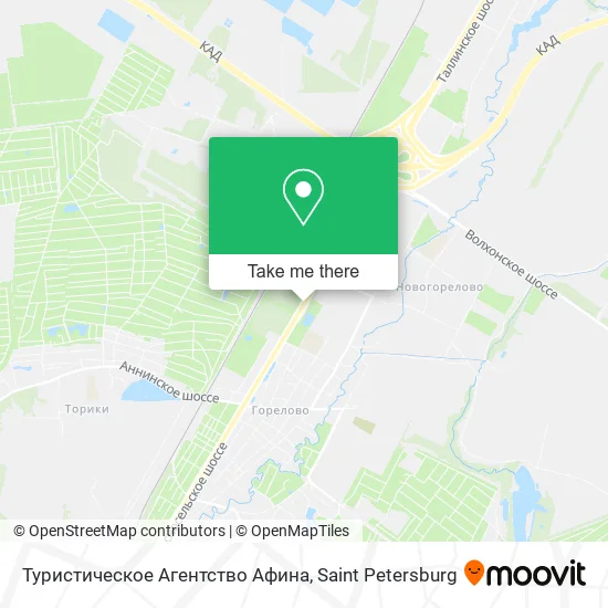 Туристическое Агентство Афина map