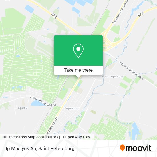Ip Maslyuk Ab map