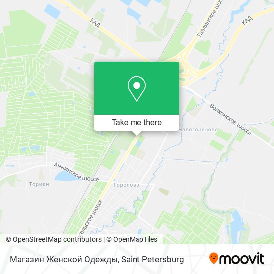 Магазин Женской Одежды map