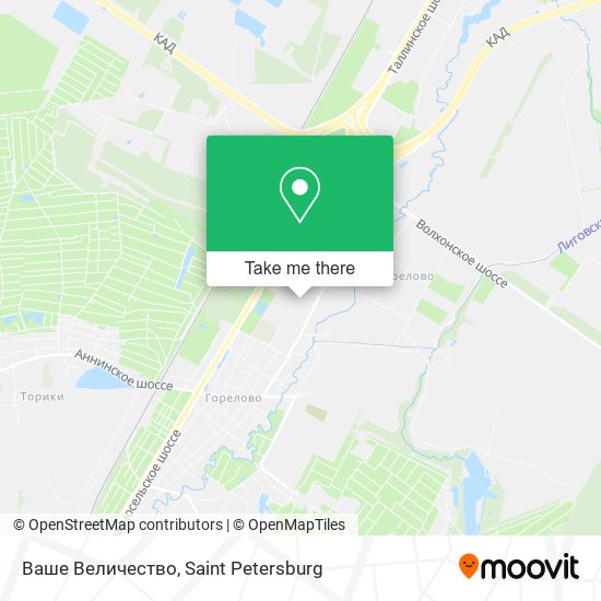 Ваше Величество map
