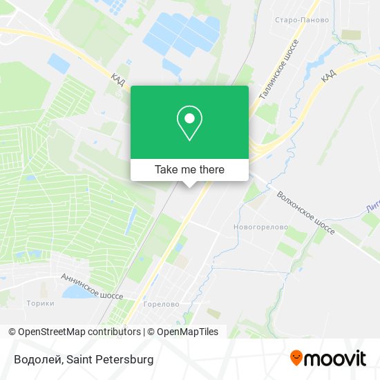 Водолей map