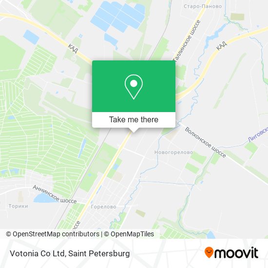 Votonia Co Ltd map