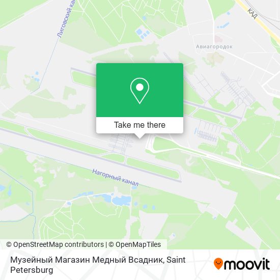 Музейный Магазин Медный Всадник map